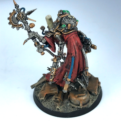 Tech-Priests Dominus Adeptus Mechanicus - Painted - Warhammer 40K C1428