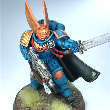 Space Marine Primaris Captain - Painted - Warhammer 40K C3384