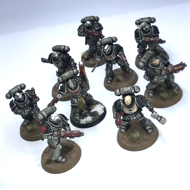 Primaris Intercessors Squad Space Marines - Painted - Warhammer 40K C2323