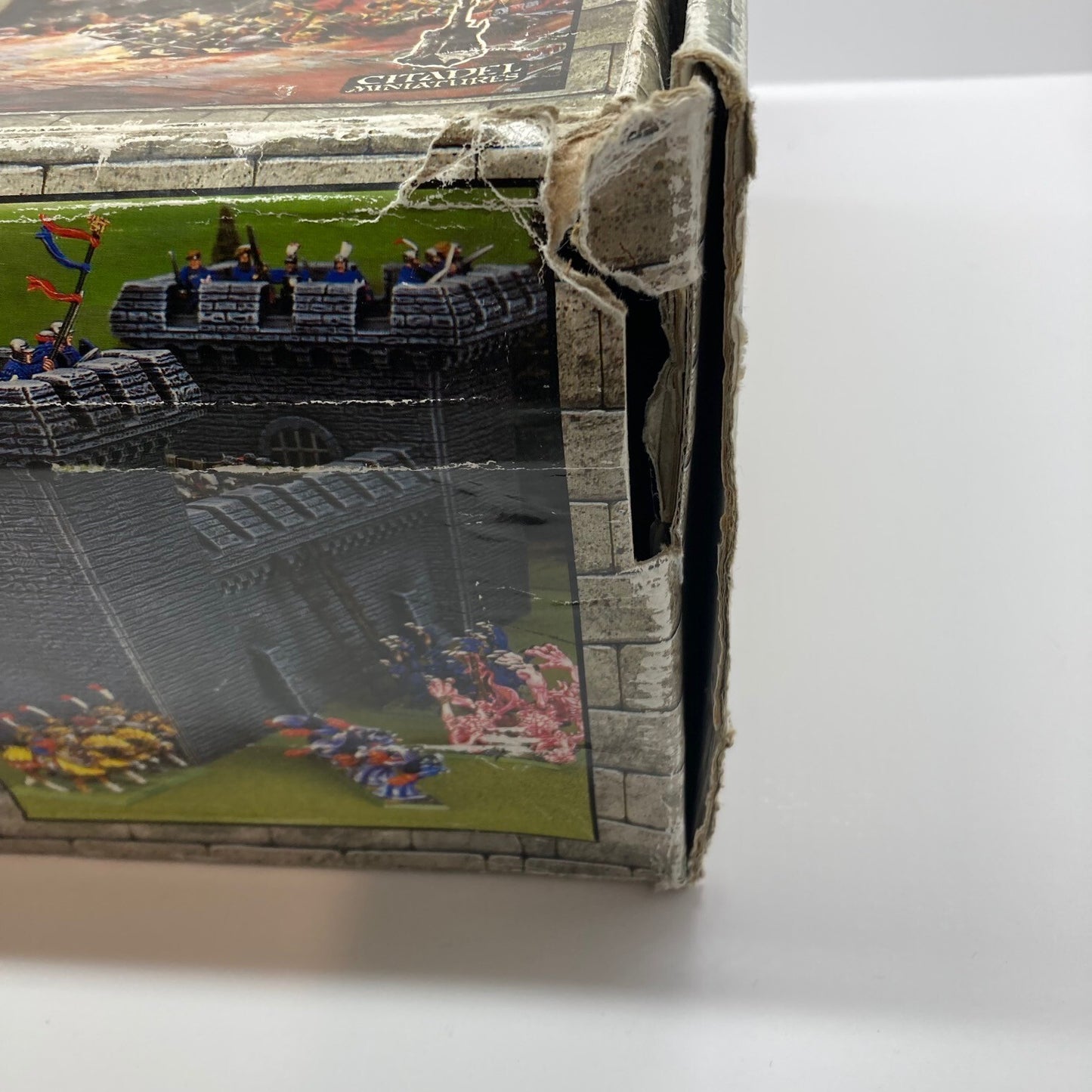 Warhammer Fortress Castle Scenery Terrain Building - Games Workshop