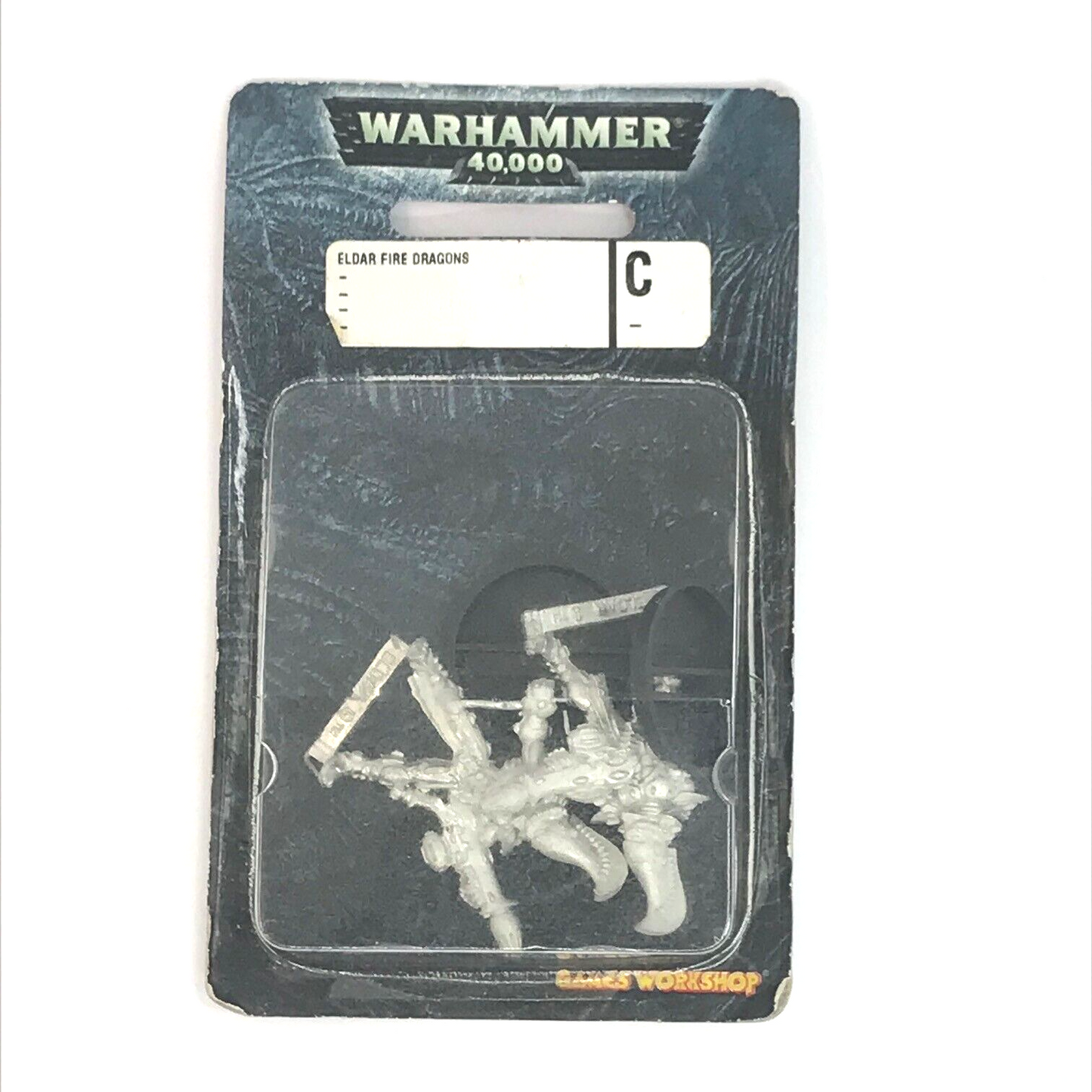 Classic Eldar Fire Dragon Dragons Aledari Blister - Warhammer 40K C577