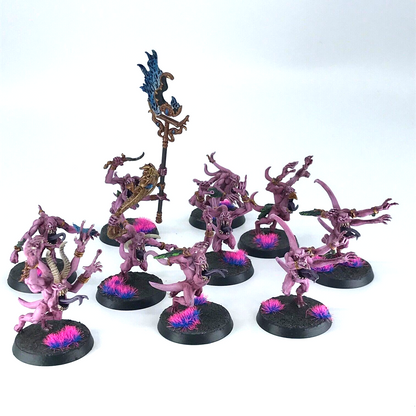 Pink Horrors of Tzeentch Chaos - Warhammer Age of Sigmar Painted C5017