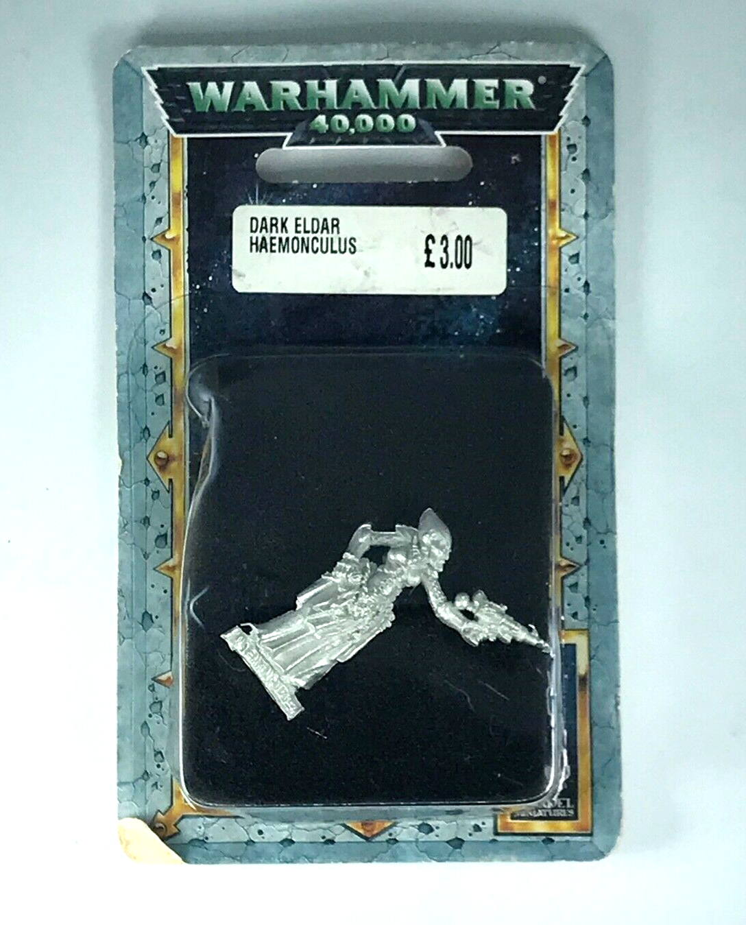 Classic Metal Dark Eldar Haemonculus Blister - Warhammer 40K N145