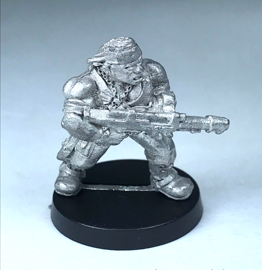 Classic Catachan Rifleman Jungle Fighter Imperial Guard - Warhammer 40K X461