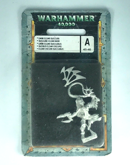 Dark Eldar Succubi Blister - OOP -  Warhammer 40K Classic Metal C574