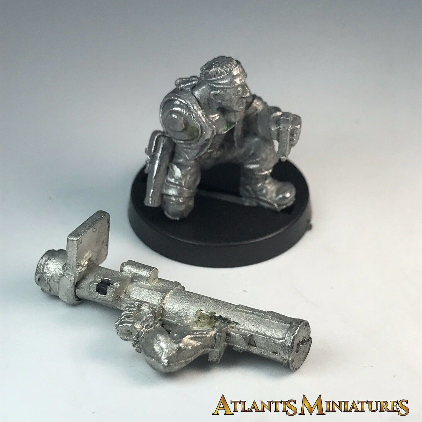 Metal Catachan Legion Rocket Launcher Imperial Guard - Warhammer 40K X5638