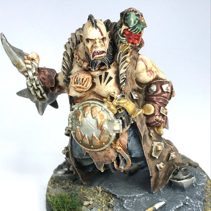 Ogor Mawtribes Maneater - Painted - Warhammer Age of Sigmar C943