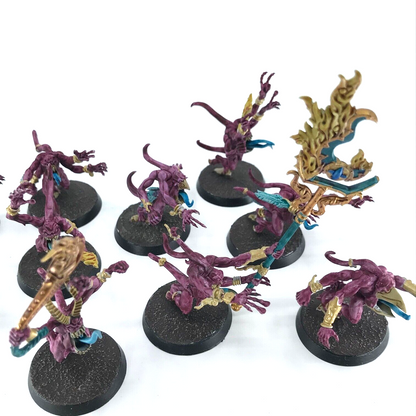 Pink Horrors of Tzeentch Chaos - Warhammer Age of Sigmar Painted C4032