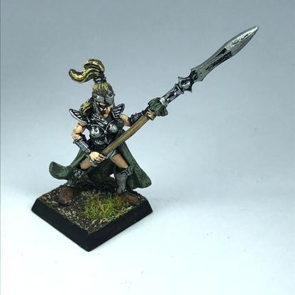 Metal Classic Maiden Guard High Elves Elf - Painted - Warhammer Fantasy X9814