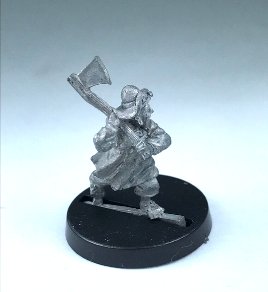 Metal Hobbit Militia Warrior Folk - LOTR / Warhammer / Lord of the Rings X728