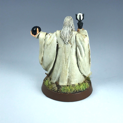 Saruman Wizard LOTR - Warhammer / Lord of the Rings Painted Metal X11562