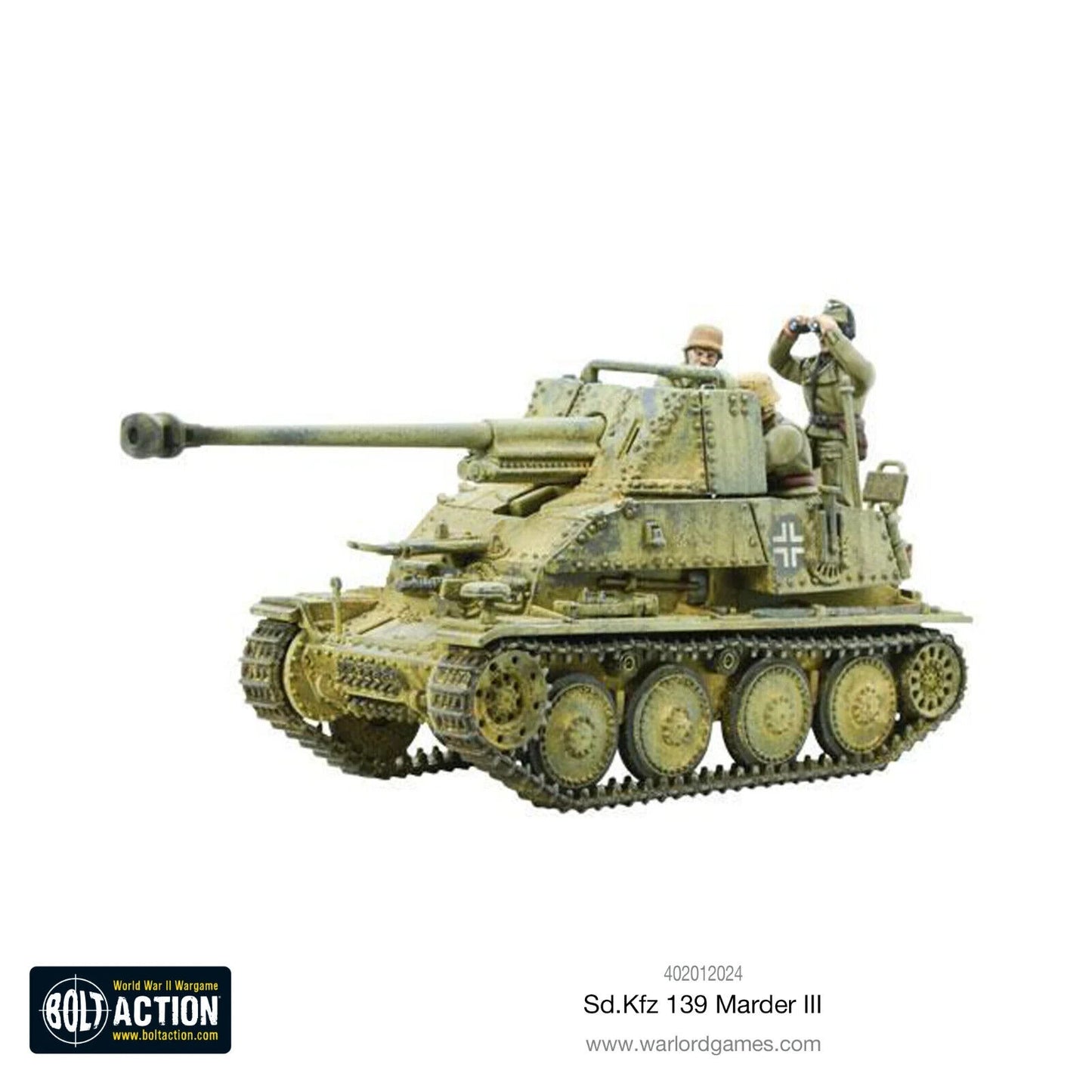 SD.KFZ 139 Marder 3 - Warlord Games Bolt Action Miniatures