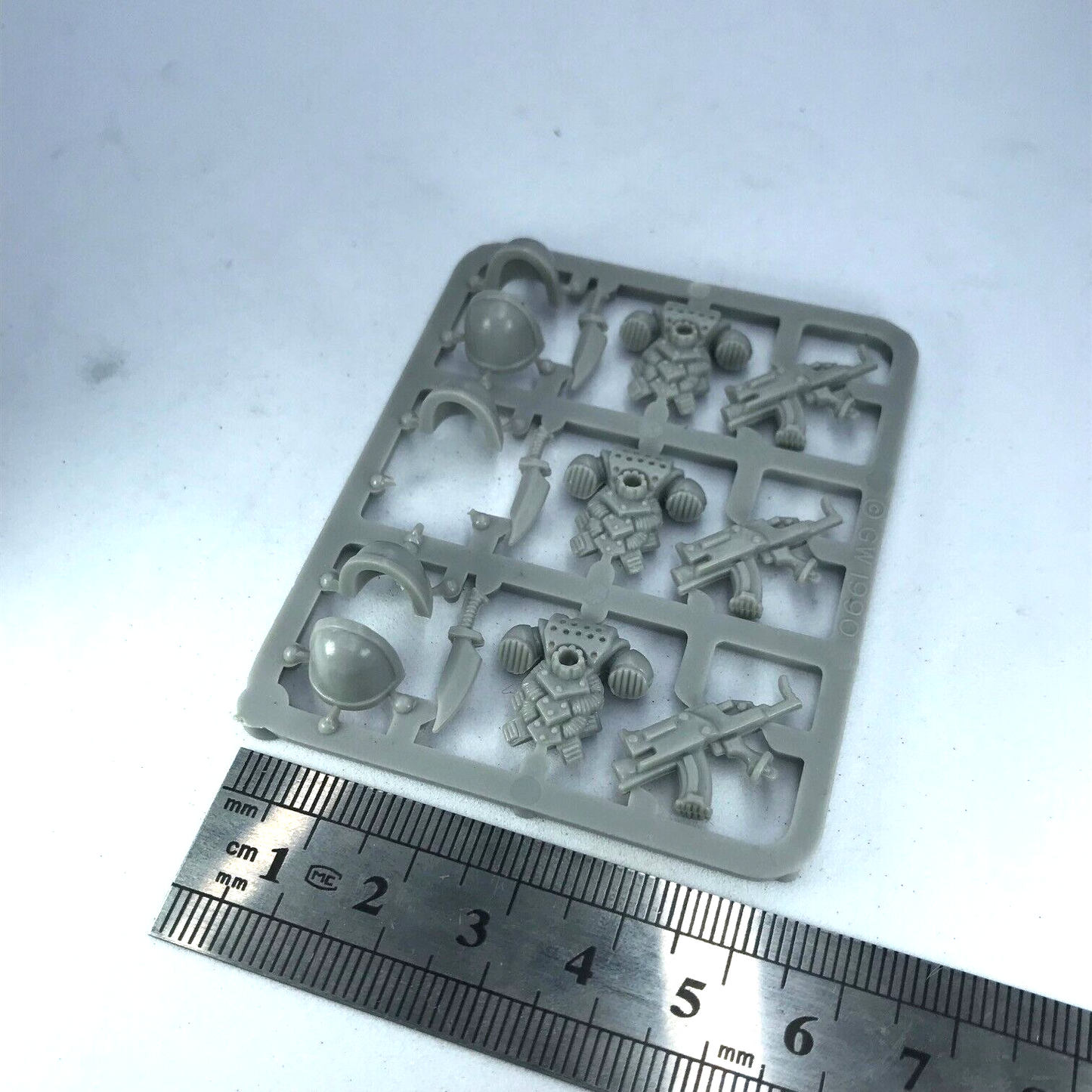 Classic Space Marine Parts Spares Sprue - Rogue Trader - Warhammer 40K Y68