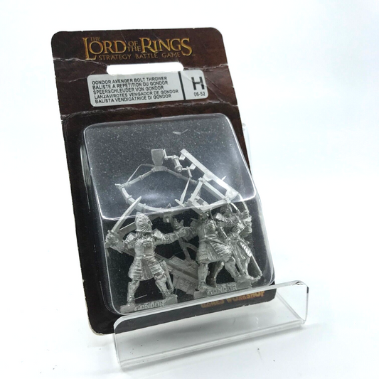 Gondor Avenger Bolt Thrower Blister LOTR / Warhammer / Lord of the Rings C4284