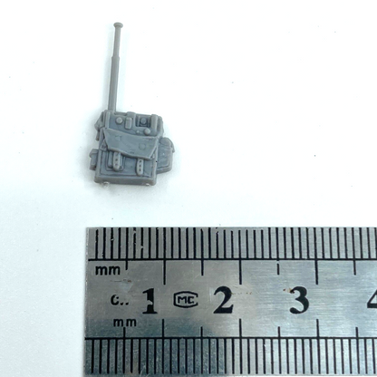 Imperial Guard Backpack Part - Kitbash Bit - Warhammer 40K Games Workshop X11789