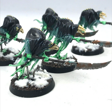 Nighthaunt Glaivewraith Stalkers - Painted - Warhammer Age of Sigmar C745