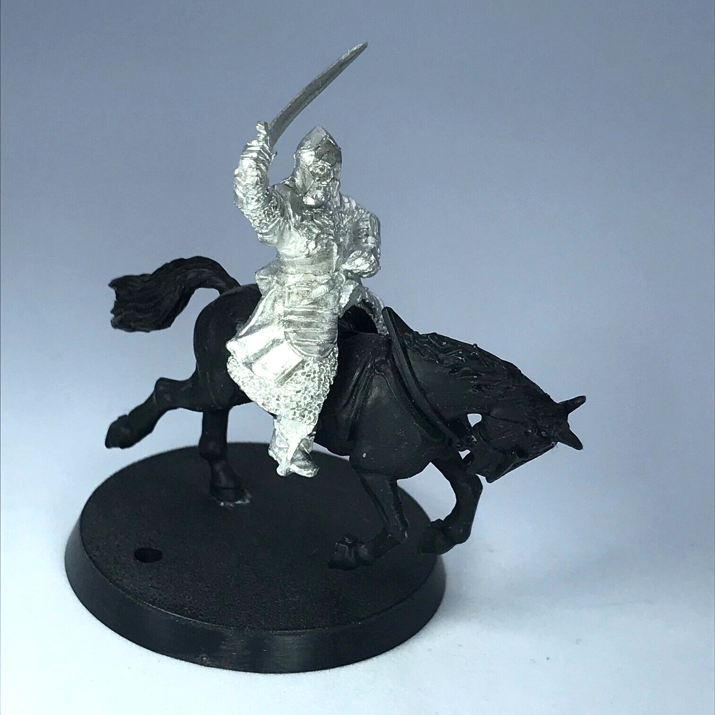 Faramir Gondor Captain Mounted LOTR Warhammer Lord of the Rings Part Metal X1495