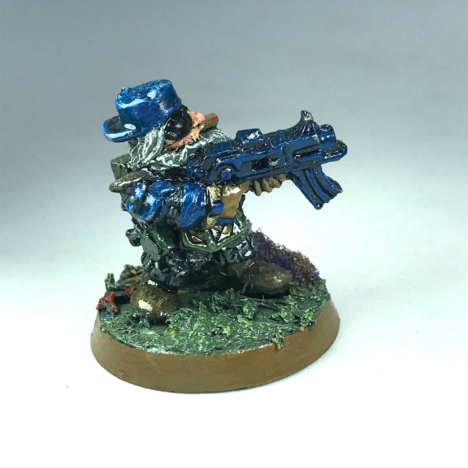 Classic metal space dwarf squat - painted - warhammer 40k x996