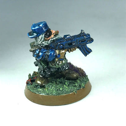 Classic Metal Space Dwarf Squat - Painted - Warhammer 40K X996