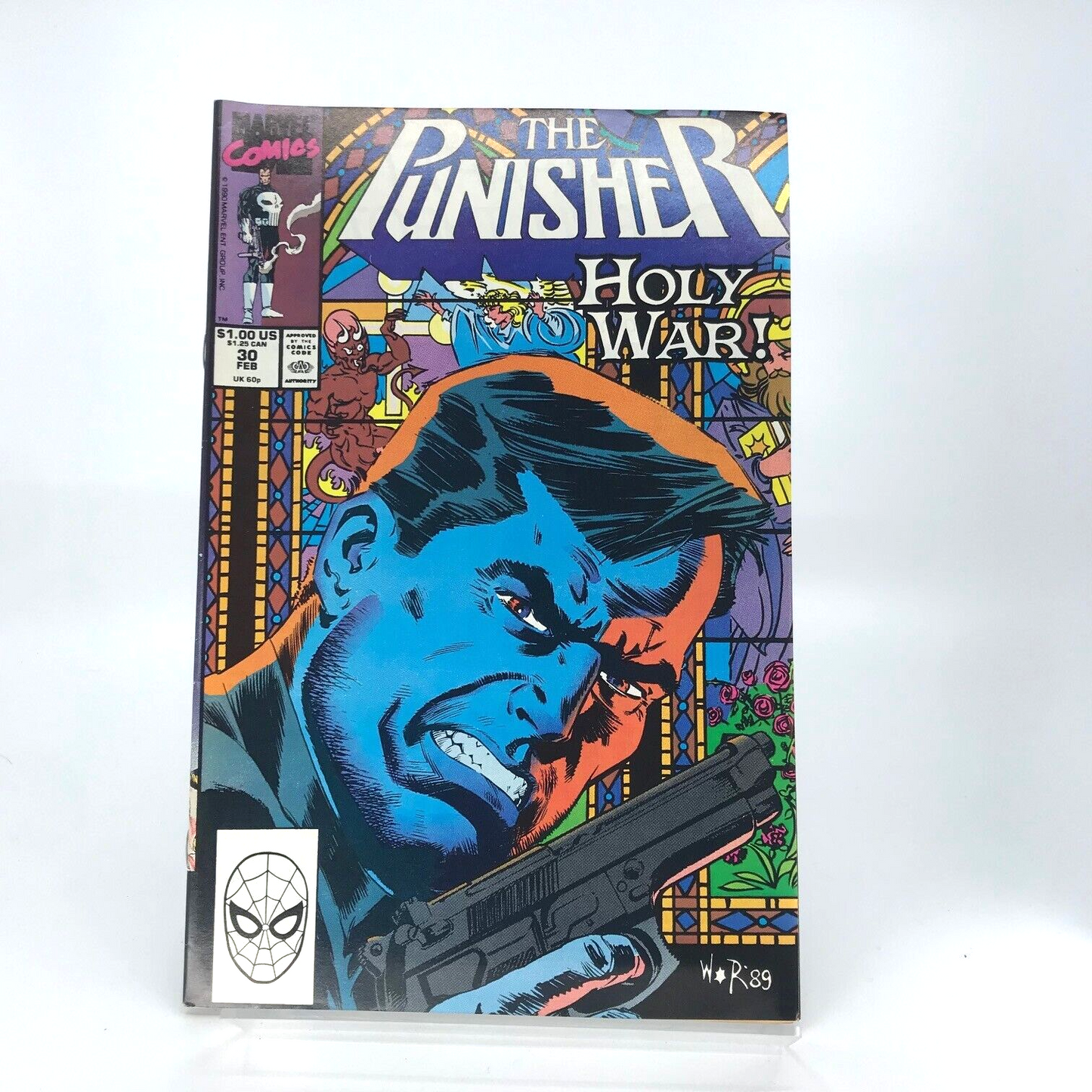 The Punisher Issue 30 Original Vintage Comic - Marvel Comics D29