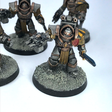 Iron Warriors Legion Cataphractii Terminators Horus Heresy Warhammer  30K C1346