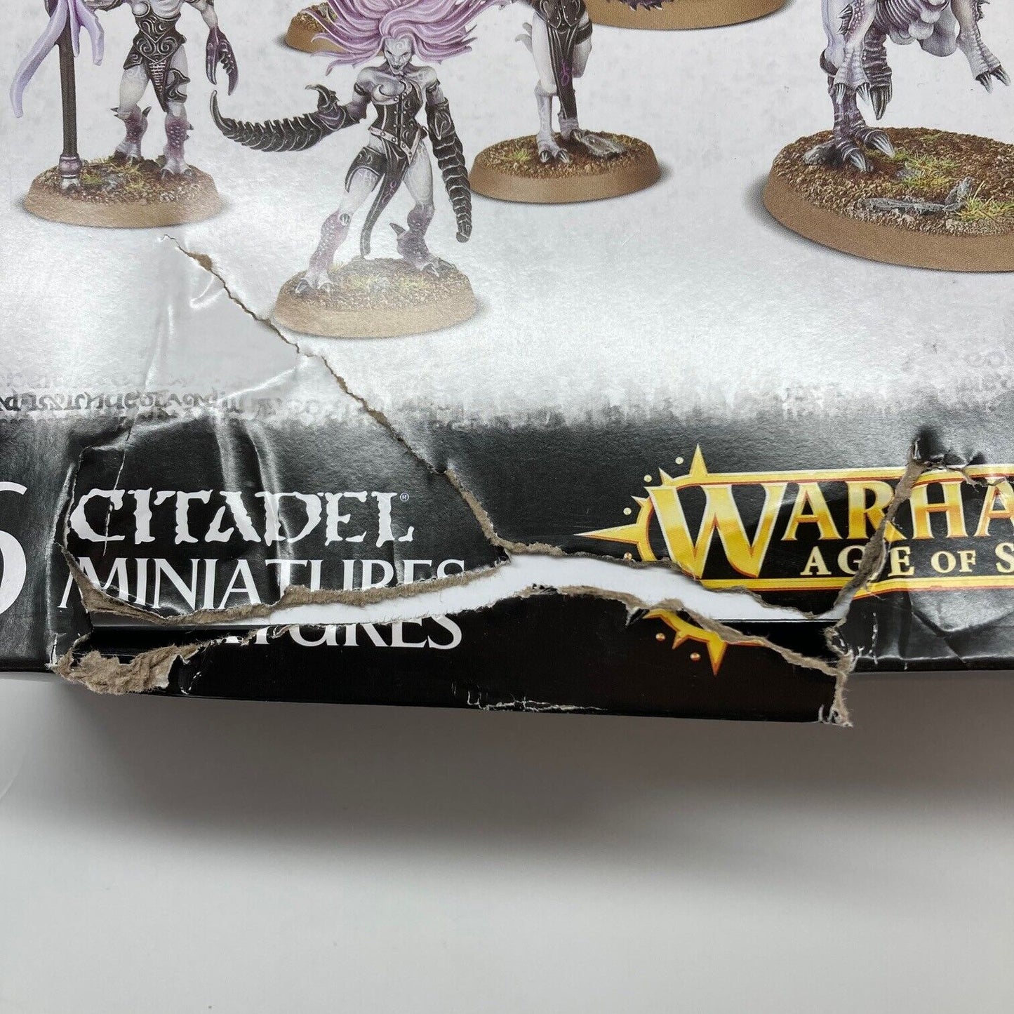 Daemons of Slaneesh Start Collecting Boxset Incomplete Warhammer Age of Sigmar