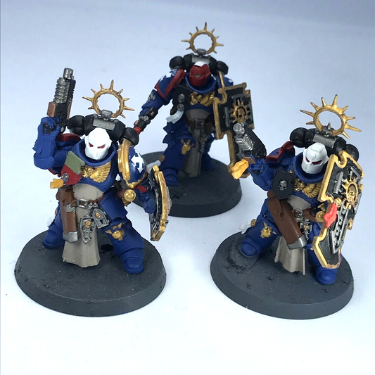 Bladeguard Veterans Ultramarines Space Marines - Painted - Warhammer 40K C2741