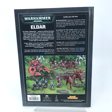 Eldar 4th Edition Codex - Warhammer 40K Games Workshop M835