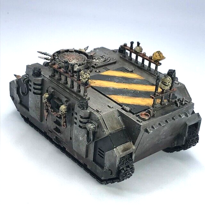 Iron Warriors Chaos Space Marine Rhino APC Warhammer 40K Classic Games Workshop