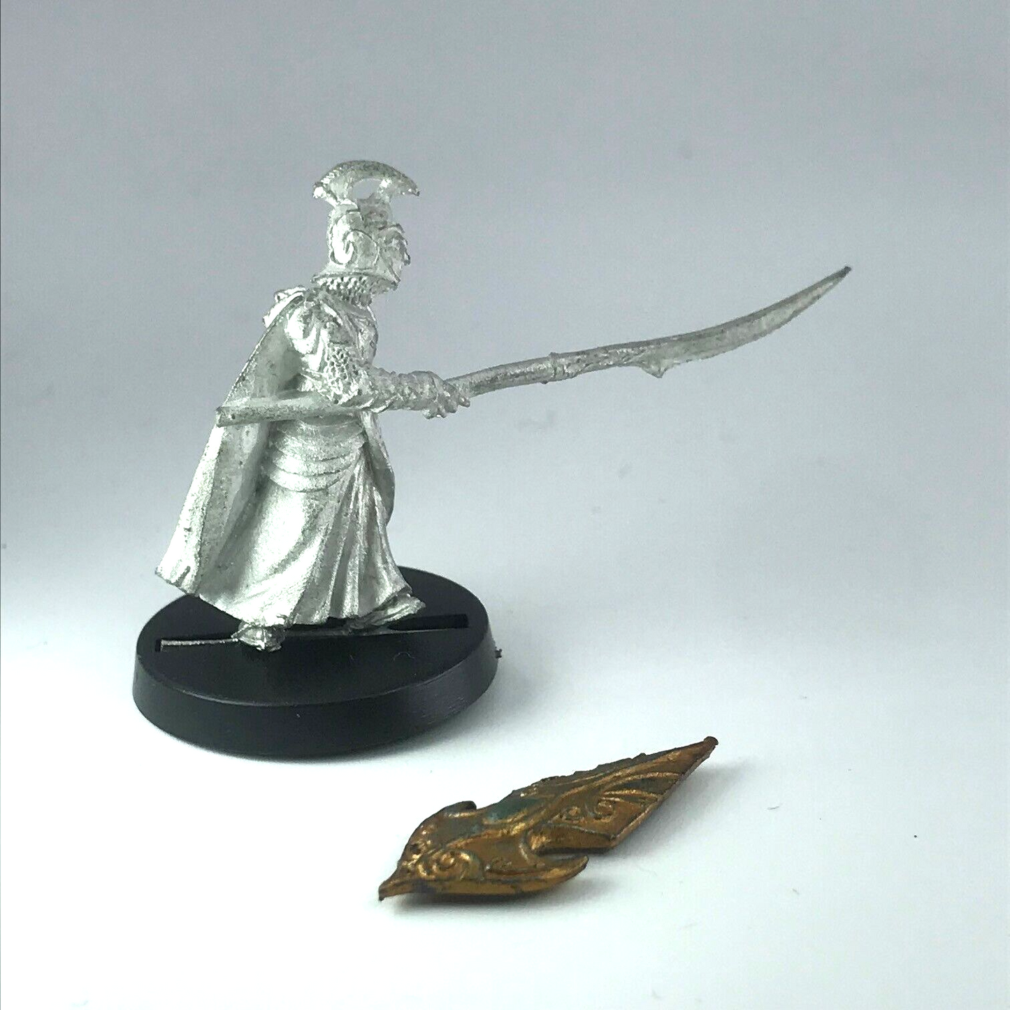 Last Alliance Elf Warrior LOTR - Warhammer / Lord of the Rings Metal X10410