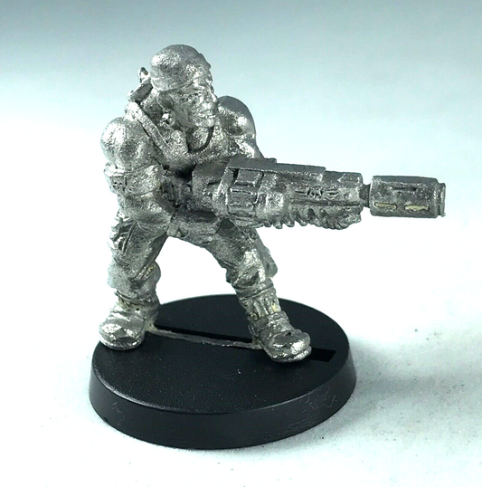 Classic Metal Catachan with Melta Gun Imperial Guard - Warhammer 40K X2826