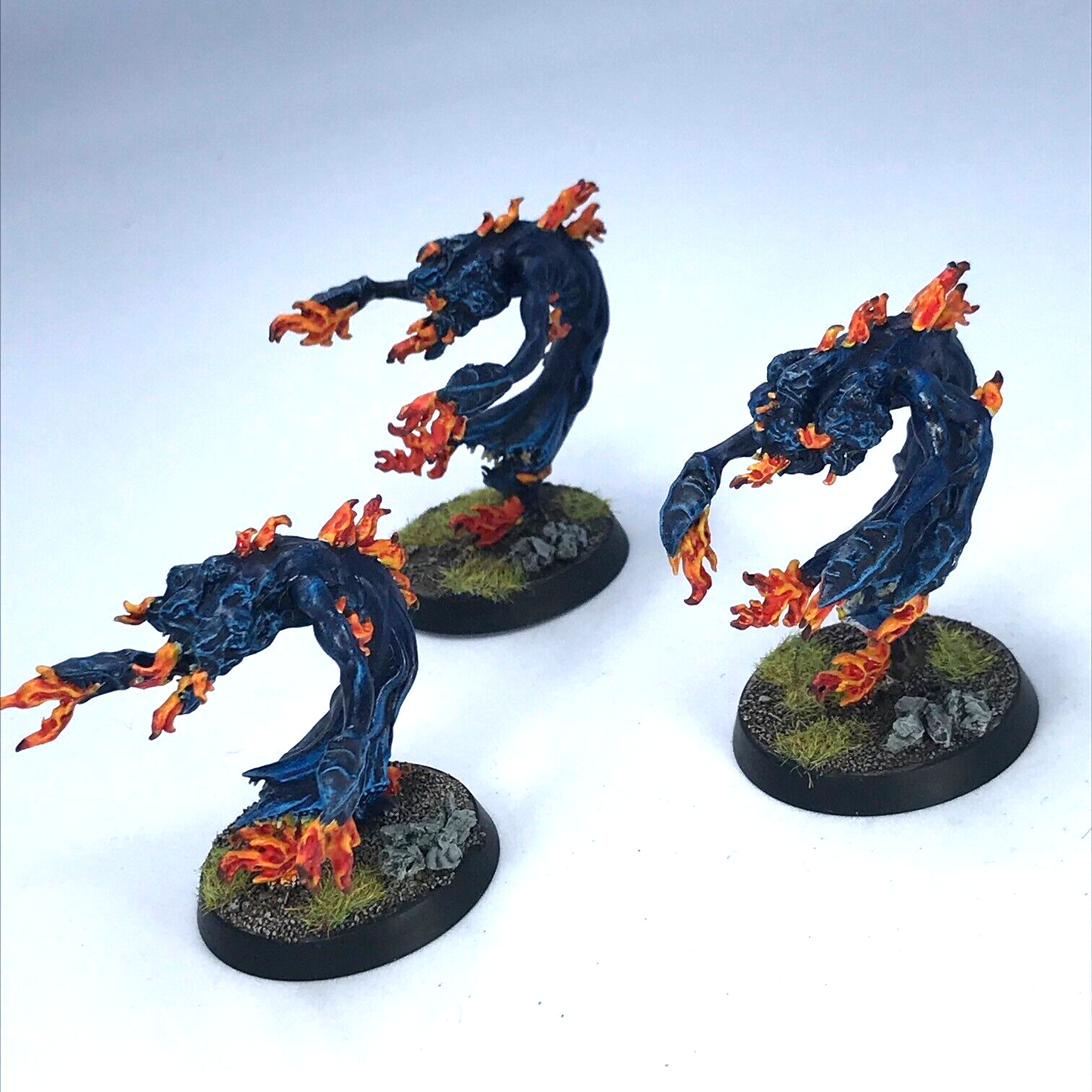 Flamers of Tzeentch Chaos - Warhammer Age of Sigmar Games Workshop Painted C2978