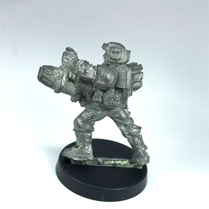 Classic Cadian with Plasma Gun Company HQ Imperial Guard - Warhammer 40K X8474