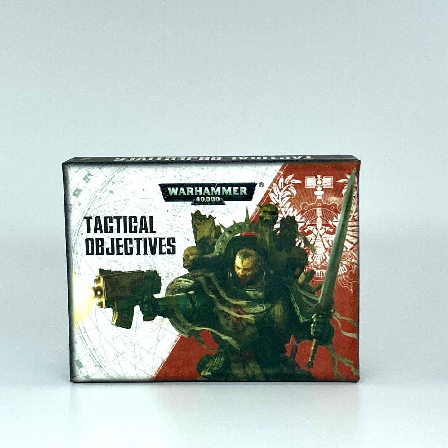 Warhammer 40K Tactical Objective Deck 2014 - Warhammer 40K Games Workshop C3797