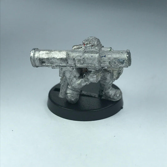 Metal Classic Catachan Rocket Launcher Imperial Guard - Warhammer 40K X7457