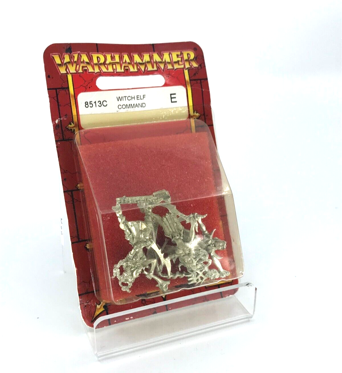 Dark Elves Witch Elf Command Blister - Warhammer Fantasy Classic Metal C2681