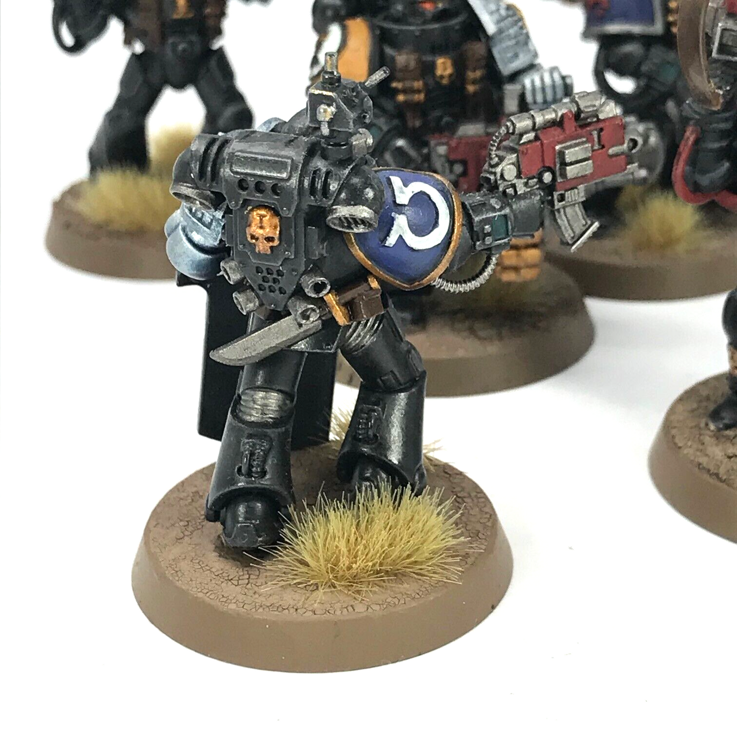 Deathwatch Combat Squad Space Marines - Painted - Warhammer 40K C2340