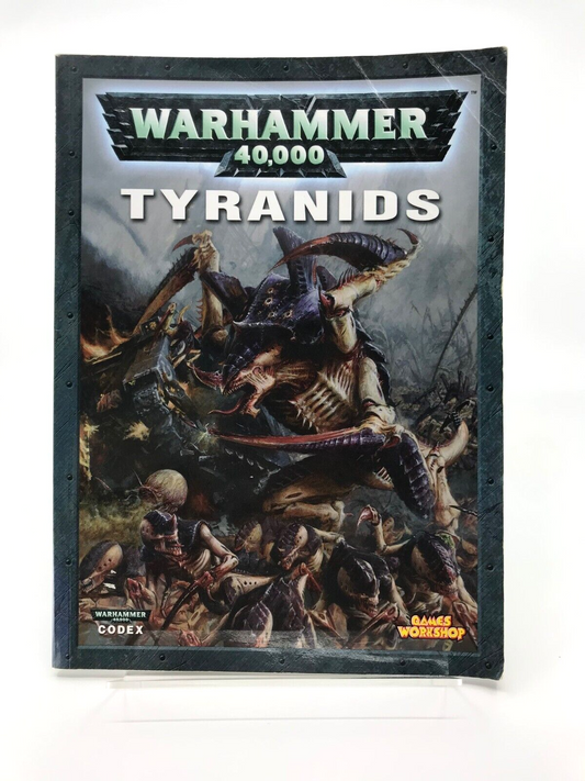 Tyranids Codex - Warhammer 40k Games Workshop M558