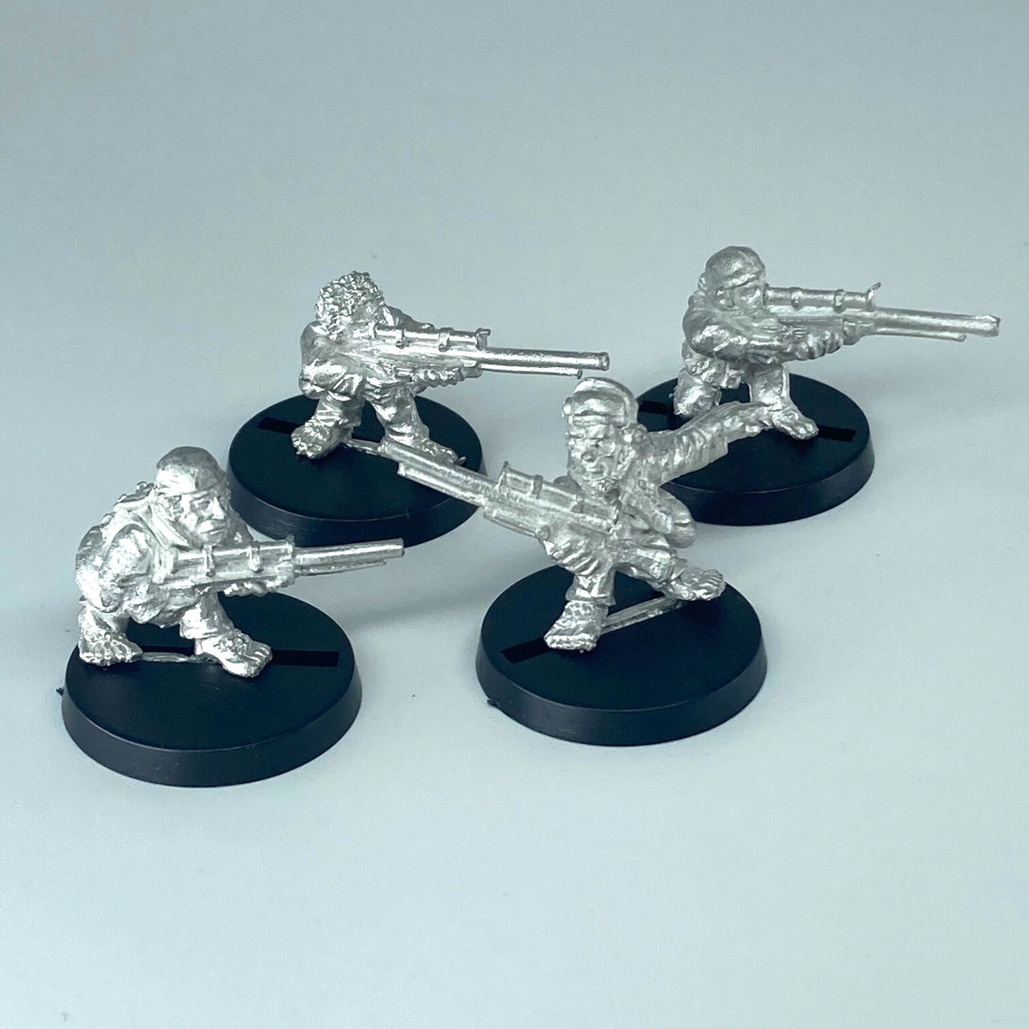 Ratling Sniper Squad - Imperial Guard - Warhammer 40K GW Classic Metal X13999