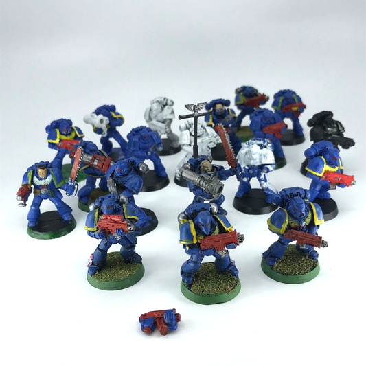 Space Marines Tactical Squad - Games Workshop Warhammer 40K C4110