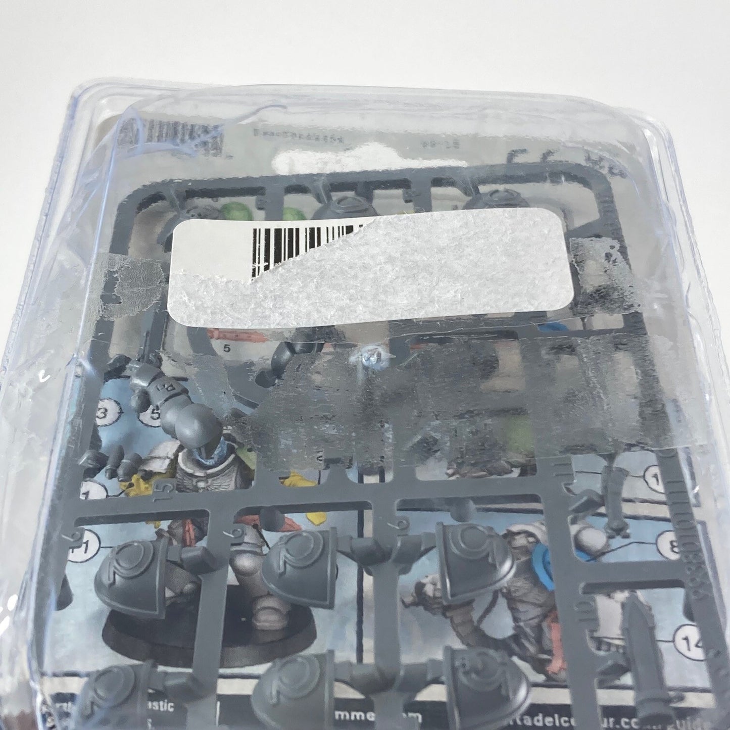 Ultramarines Primaris Space Marines Upgrades Blister - Warhammer 40k W281
