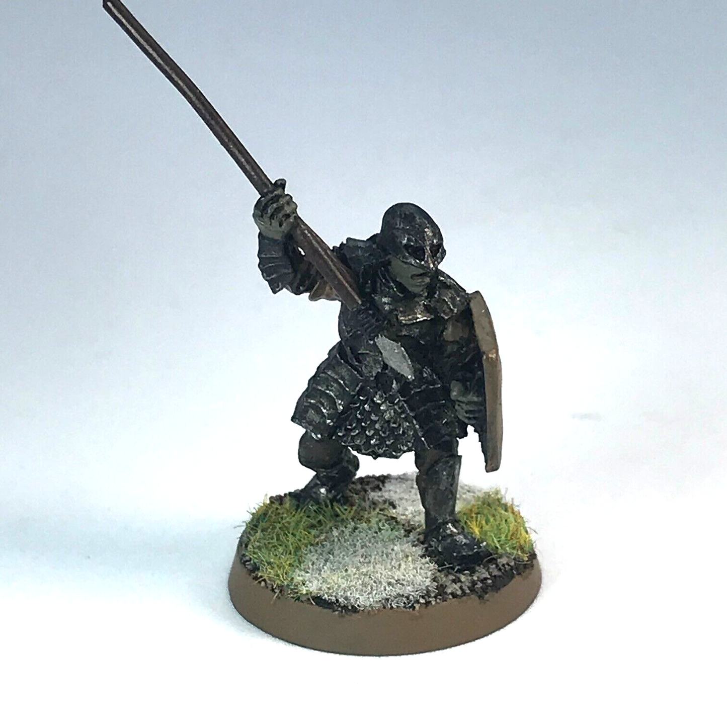 Metal Morannon Orc - Painted - LOTR / Warhammer / Lord of the Rings X10197