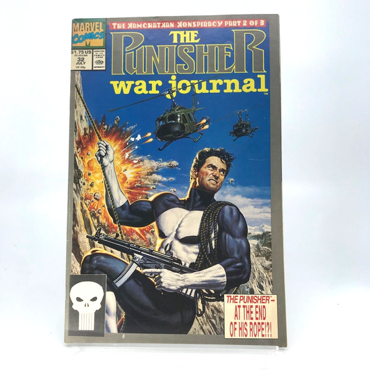 The Punisher War Journal Issue 32 Original Vintage Comic - Marvel Comics D72