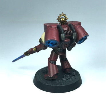 Blood Angel Captain Space Marine - Painted - Warhammer 40K X10371