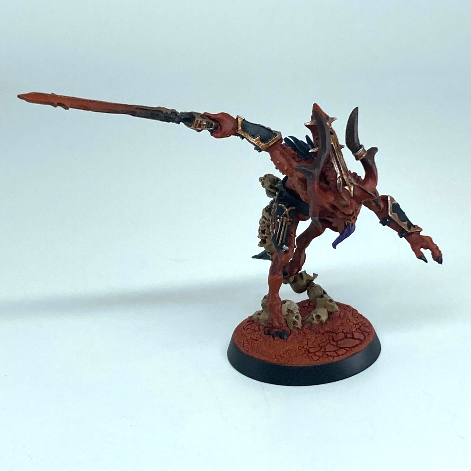 Bloodmaster Bloodmaster Herald of Khorne - Daemons Of Chaos - Warhammer Age Of Sig
