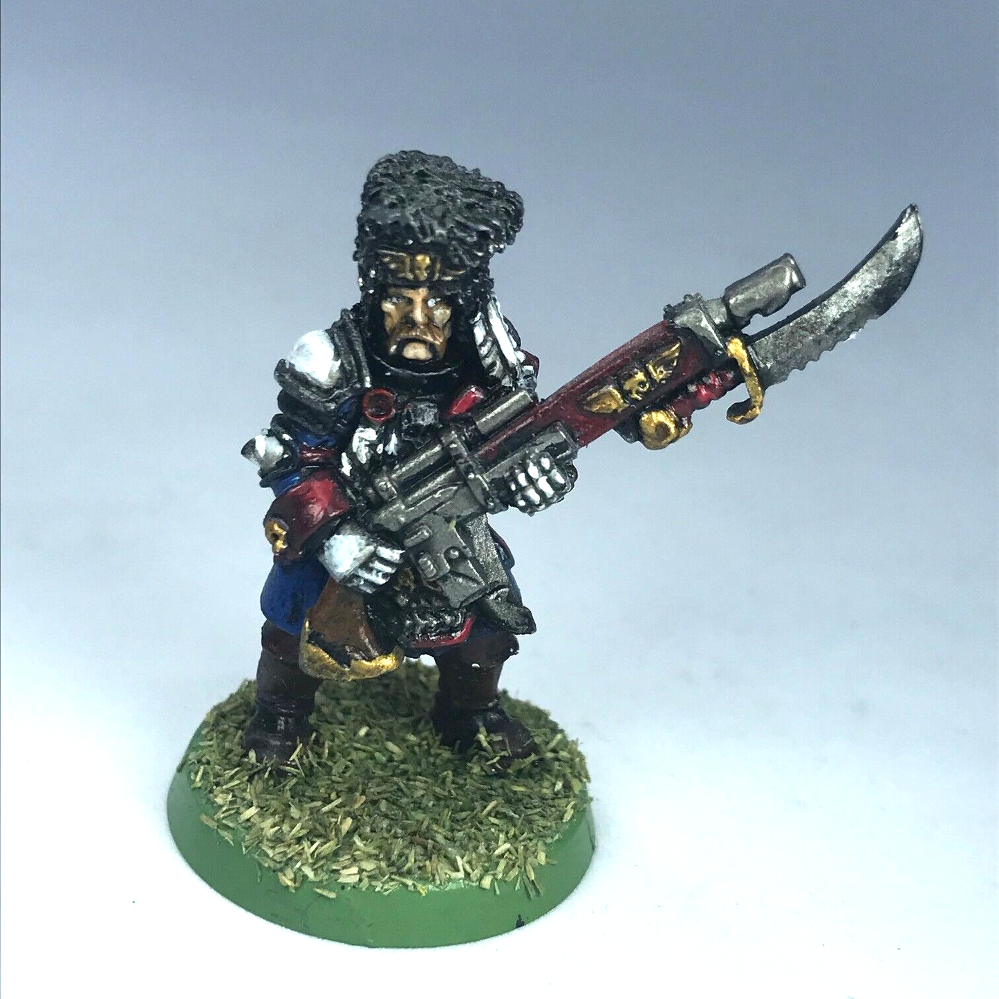 Classic Vostroyan Rifleman Imperial Guard Painted - Warhammer 40K X13034