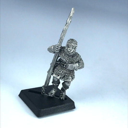 Bretonnia Men At Arms Spearman - Warhammer Fantasy Classic Metal GW X5475