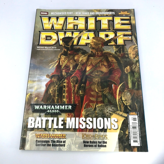 White Dwarf 363 Magazine Games Workshop Warhammer Fantasy 40,000 40K M84