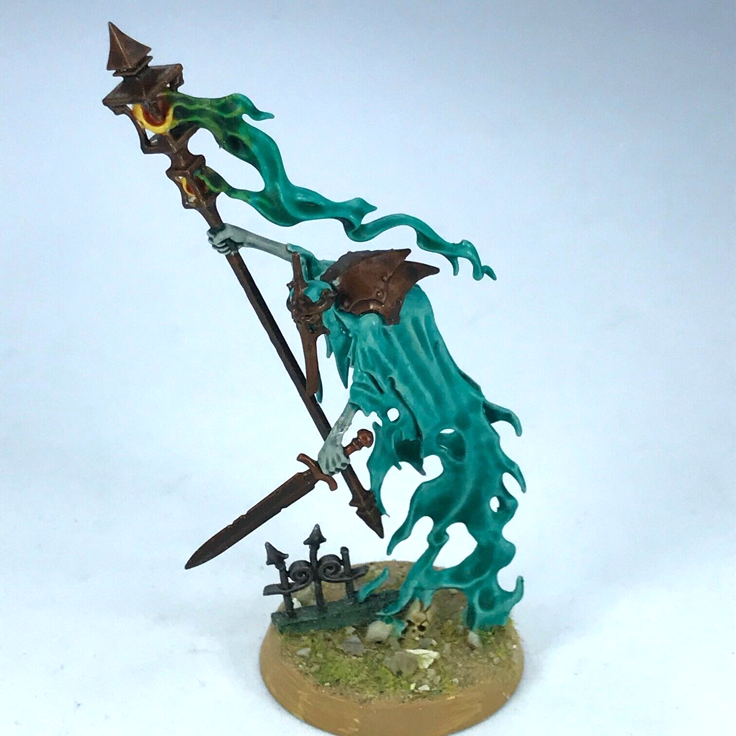 Guardian of Souls Nighthaunt - Painted - Warhammer Age of Sigmar C725