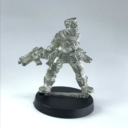 Catachan Lieutenant Commander HQ Imperial Guard - Warhammer 40K Metal X2208